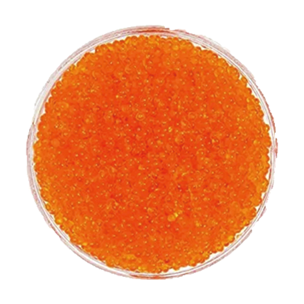 MASAGO ARANCIONE CONG. 橙色多春鱼籽 500G